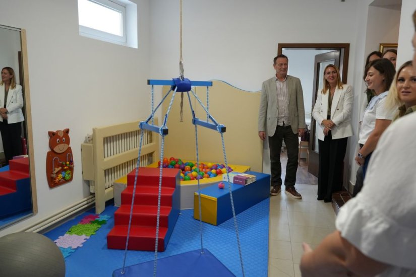 Grad Varaždin osigurava dostupnost rane intervencije, a nova senzorna soba dodatno unapređuje podr&scaron;ku djeci