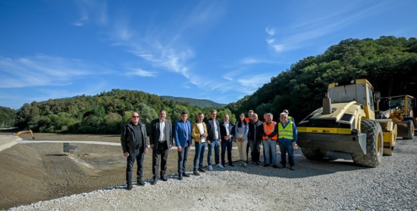 FOTO Radovi na retenciji Čret pri samome zavr&scaron;etku &ndash; podiže se sigurnost na&scaron;ih građana i imovine