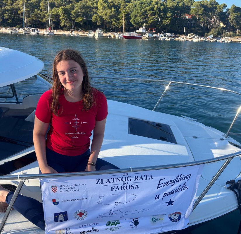 SARA PUKLAVEC Od Brača do Hvara pa na Sveučili&scaron;te Sjever: sportsku ustrajnost sada prenosi u akademske izazove