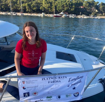 SARA PUKLAVEC Od Brača do Hvara pa na Sveučili&scaron;te Sjever: sportsku ustrajnost sada prenosi u akademske izazove