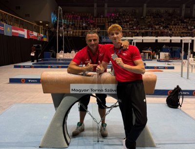 Mateo Žugec srebrni na Svjetskom challenge kupu u Szombathely