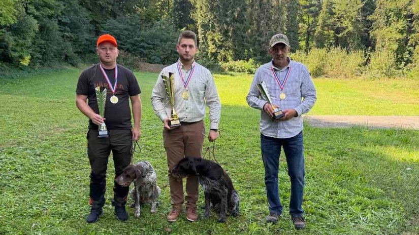 FOTO Leo Žlibar pobjednik županijskog lovnokinolo&scaron;kog kupa "Sveti Hubert"
