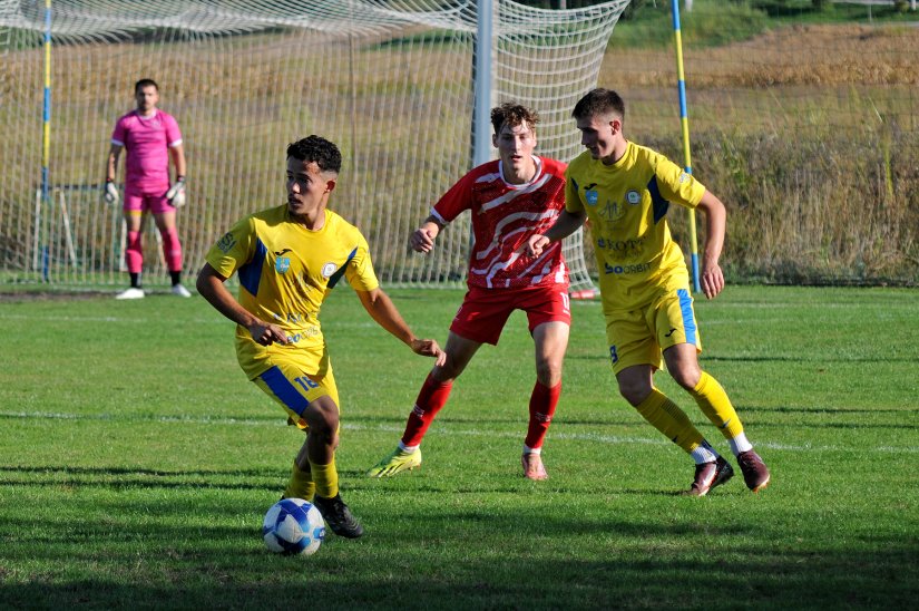 FOTO Prva ŽNL: Beretinec svladao Dravu na susretu s osam golova