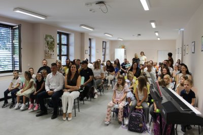 FOTO Općina Jalžabet: 27 prva&scaron;ića zakoračila u svoje prve &scaron;kolske dane