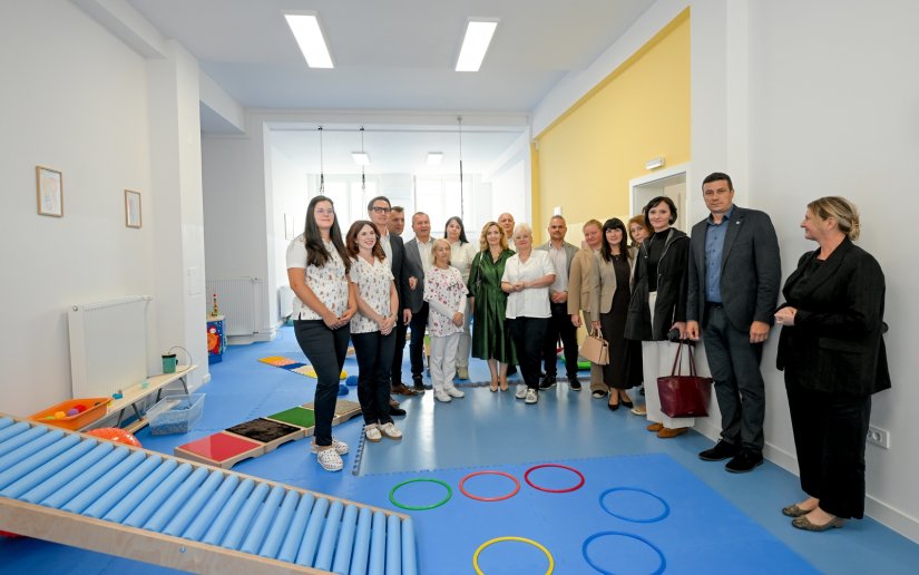 Rana intervencija na jednom mjestu: Varaždinska županija otvorila vrata podr&scaron;ke djeci i roditeljima