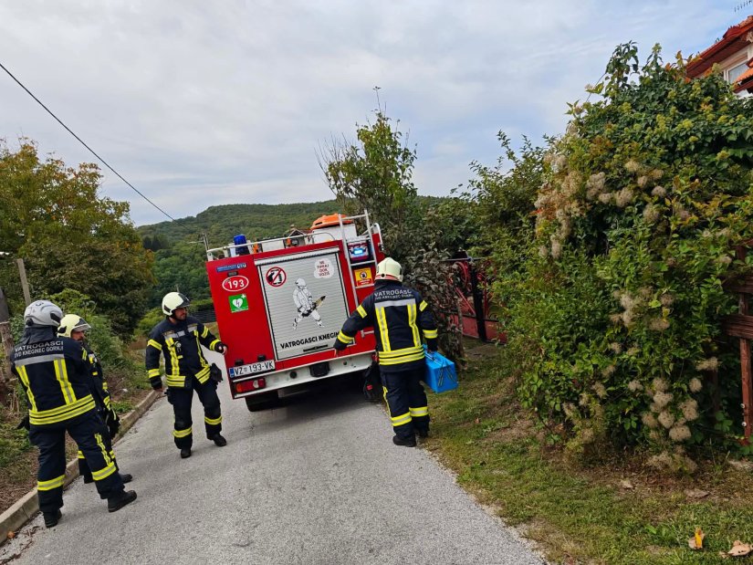 Kad su otvorili vrata obiteljske kuće &ndash; vatrogasci prona&scaron;li preminulu osobu