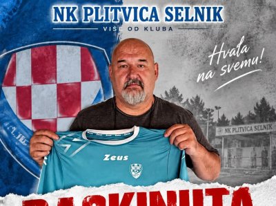NK PLitvica iz Selnika nakon raskida suradnje s dosada&scaron;njim ubrzo imenovala novog trenera