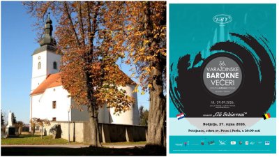 Varaždinske barokne večeri u Petrijancu u nedjelju 27. rujna s početkom u 20 sati