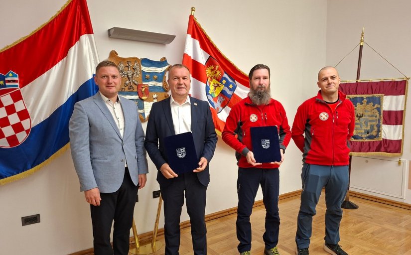 FOTO HGSS Stanica Varaždin dobiva novo vozilo uz potporu Varaždinske županije