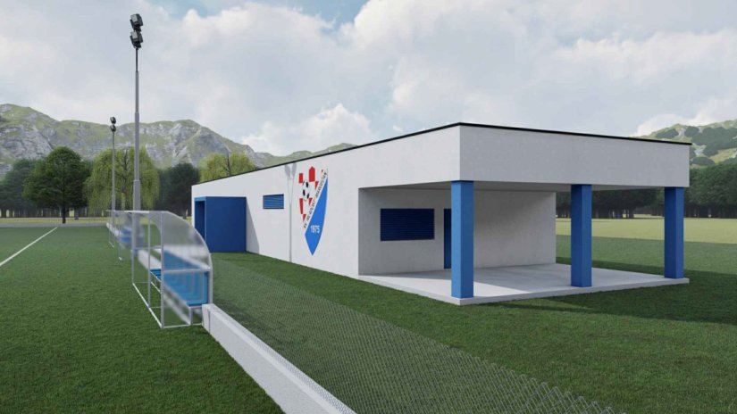 Počinje gradnja novog klupskog objekta NK Mladost Margečan