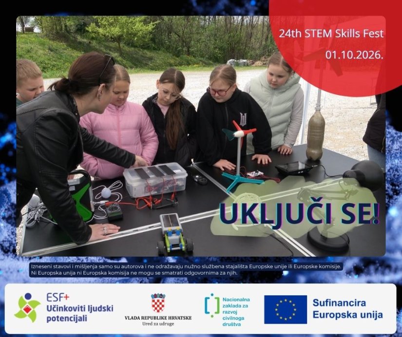 24th STEM Skills Fest - javni poziv za sudjelovanje