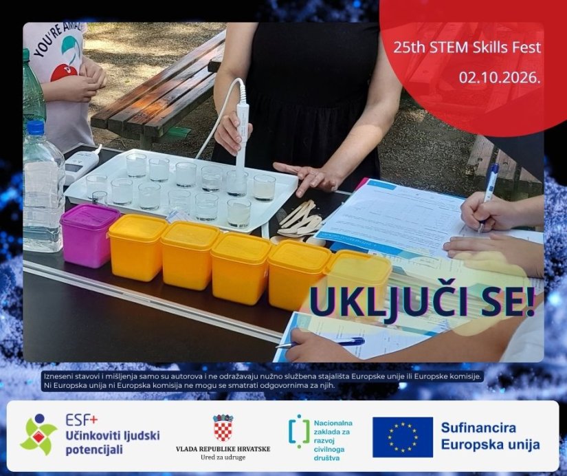 25th STEM Skills Fest - javni poziv za sudjelovanje