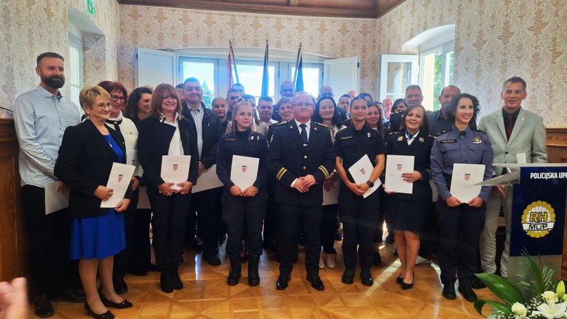 Obilježen Dan policije: PU varaždinska bilježi 50 posto manje prekr&scaron;aja