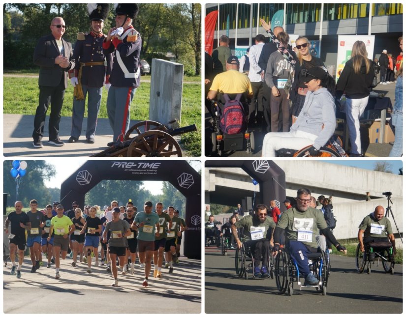 FOTO Oko 500 trkača sudjelovalo na "Memorijalnoj trci 37"