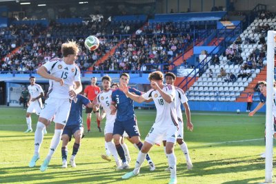 FOTO Hat trickom Jagu&scaron;ića mladi Vatreni u Varaždinu svladali Mađarsku u kvalifikacijama za EP