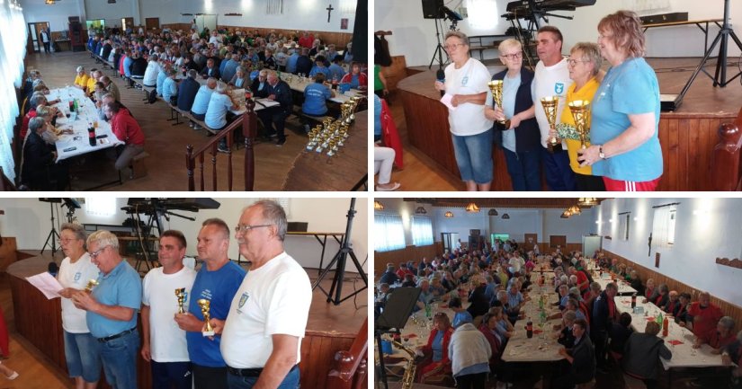 FOTO Udruga umirovljenika Općine Veliki Bukovec sportskim susretima obilježila Dan starijih osoba i Dan Općine