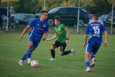 FOTO Derbi Elitne lige zavr&scaron;io bez pobjednika, iako je Bednja imala dva gola prednosti