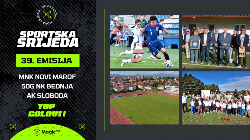 SPORTSKA SRIJEDA #39: Svjetski uspjesi Mlinarić i Žugeca, nogometne priče i najljep&scaron;i golovi