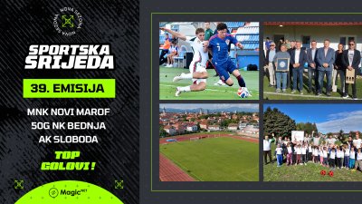 SPORTSKA SRIJEDA #39: Svjetski uspjesi Mlinarić i Žugeca, nogometne priče i najljep&scaron;i golovi