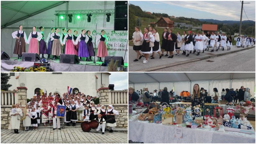 Čiselsko pro&scaron;čenje u Remetincu uz folklor, Remečki sajam i Zagorske igre