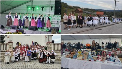 Čiselsko pro&scaron;čenje u Remetincu uz folklor, Remečki sajam i Zagorske igre