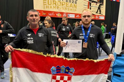 Josip Juranko osvojio broncu na Europskom prvenstvu u combat savateu u Plovdivu