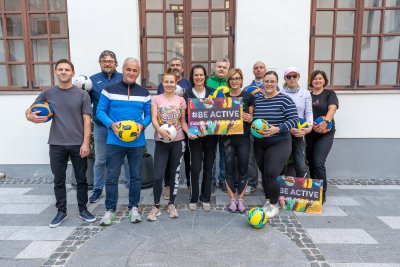 FOTO Od Gradske vijećnice do Graberja: Varaždin obilježio Europski tjedan sporta