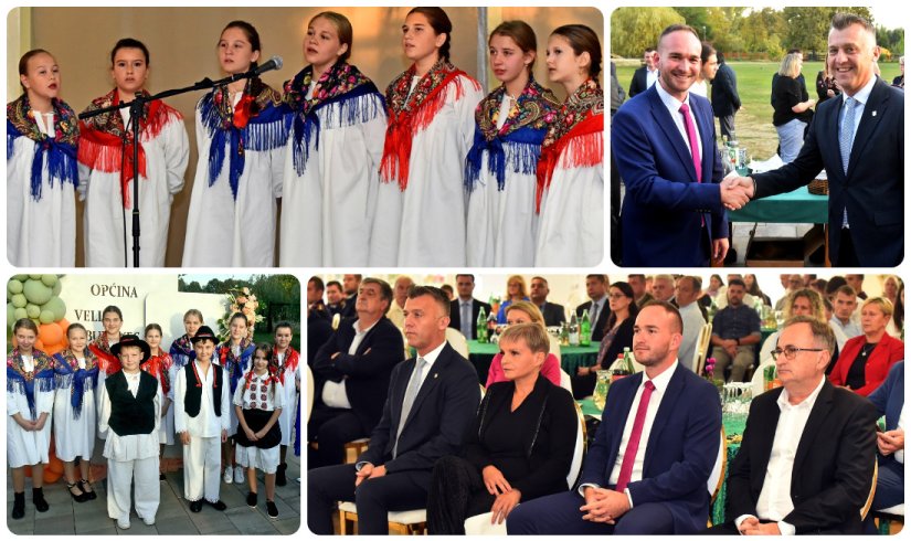 FOTO Svečano u Velikom Bukovcu: "Razvoj i dobrobit mje&scaron;tana na&scaron; je cilj"