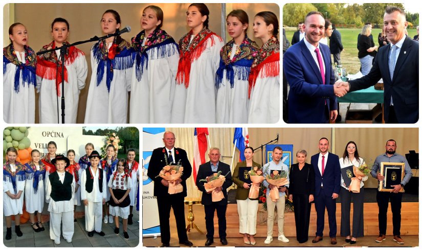 FOTO Svečano u Velikom Bukovcu: "Razvoj i dobrobit mje&scaron;tana na&scaron; je cilj"