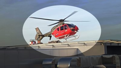 VIDEO: Pogledajte prvo slijetanje helikoptera na krov bolnice