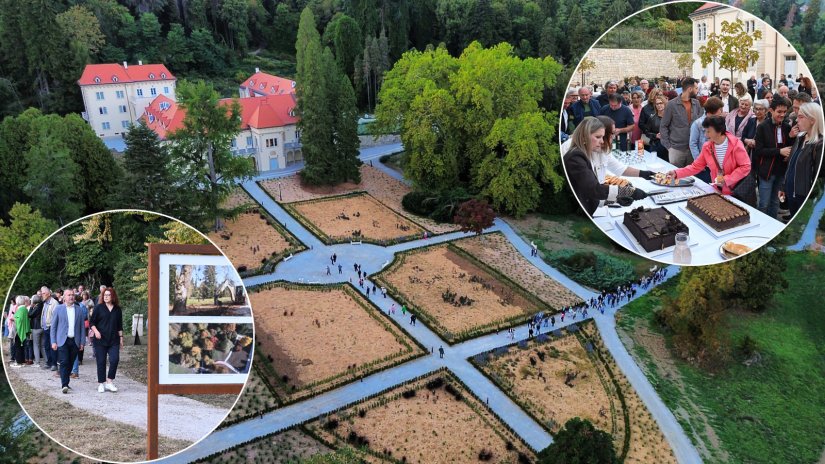 FOTO Izložba &bdquo;Opeka &ndash; pro&scaron;lost koja stvara budućnost&ldquo; otvorila Dane europske ba&scaron;tine u Arboretumu