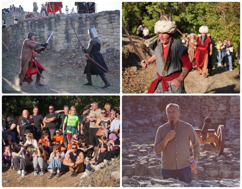 FOTO Pra&scaron;kocijeve haramije ponovno obranile utvrdu Čanjevo od Turaka