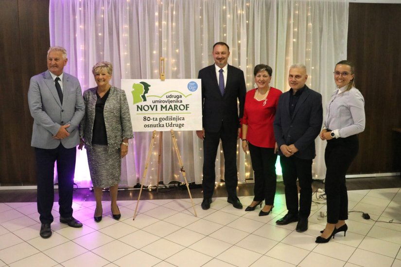FOTO 80 godina Udruge umirovljenika Novi Marof, koja ima gotovo tisuću članova!