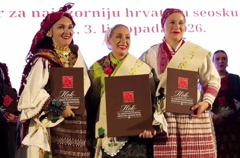 Barbari Fučec Borović - najuzornija hrvatska seoska žena