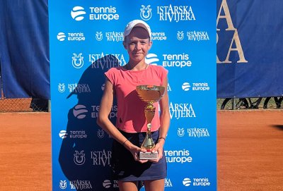 Ema &Scaron;tajcar osvojila Tennis Europe turnir do 14 godina u Poreču