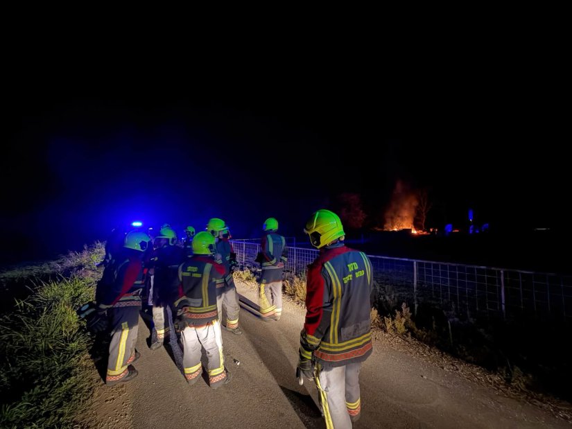 FOTO Incident na intervenciji: vatrogascima prijetili i zabranili ulazak