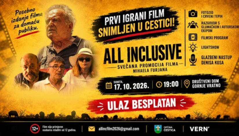 Promocija filma Mihaela Furjana "All Inclusive"