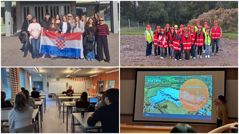 Gospodarska &scaron;kola Varaždin kroz Erasmus+ povezala učenike i nastavnike sa &Scaron;vedskom