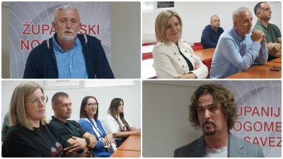 FOTO Zbor nogometnih trenera Varaždinske županije pokrenuo pilot-projekt za dječji nogomet Fair play generacija