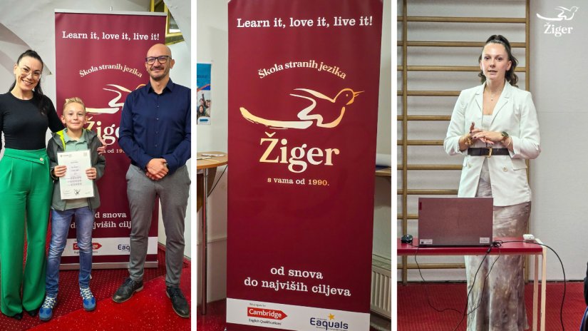 Tjedan cjeloživotnog učenja u &Scaron;koli stranih jezika - Žiger