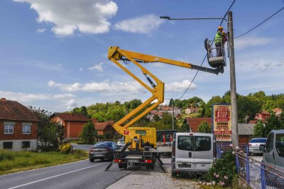 &Scaron;iri se svjetlovodna mreža na području Ivanca, počeli radovi u Prigorcu i Ribić Bregu