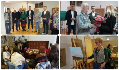 Umjetnost povezala Varaždin i Sloveniju: likovna kolonija prvi put međunarodna