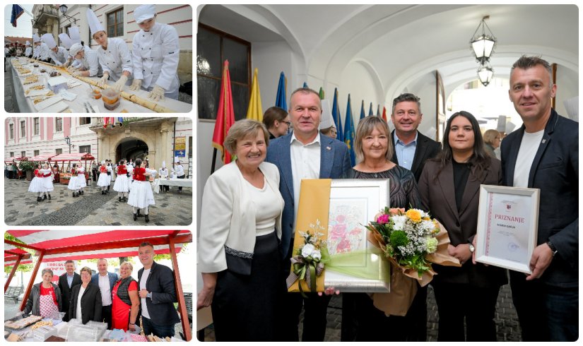 FOTO Mariji Cafuk iz Gojanca priznanje za žensku kreativnost i čuvanje tradicije
