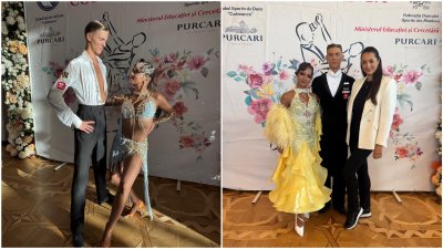 Andrej i Karla - varaždinski plesni par izvrstan na Europskom prvenstvu