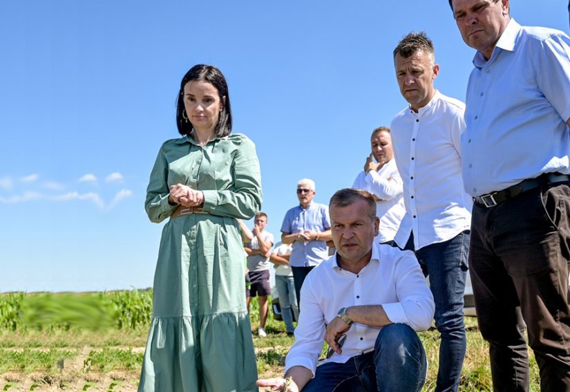 Zbog su&scaron;e, prirodna nepogoda za općine Donja Voća, Martijanec, Sveti Đurđ i Jalžabet te grad Ludbreg