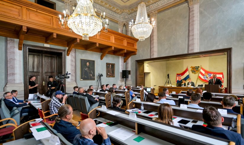 VIDEO 9. sjednica Skup&scaron;tine Varaždinske županije
