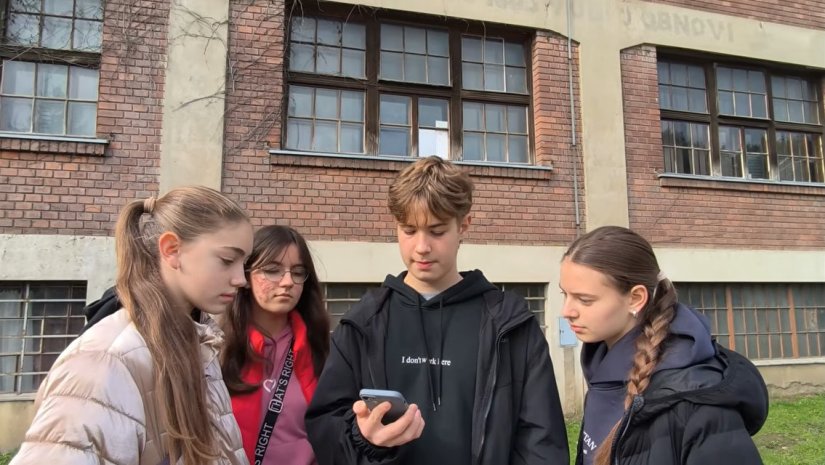 VIDEO "Div od tekstila" donio 1. nagradu mladim filma&scaron;ima iz IV. O&Scaron; Varaždin