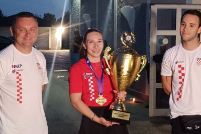 Europska prvakinja Lorena Horvat na Svjetskom prvenstvu U-19 u Budvi