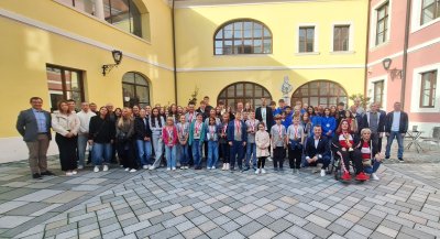 FOTO Županija odala priznanje uspje&scaron;nim sporta&scaron;ima, Garibović: &bdquo;Neka vam motivacija bude da svakoga dana budete bolji&ldquo;