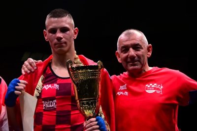 Patrik Grđan postao viceprvak Europe u savate boksu u disciplini combat